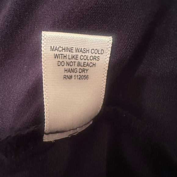 Zenana Dark Blue Dress Scoop Neck Stretchy Flowy Comfy Pockets Casual Sz XL - Picture 9 of 9